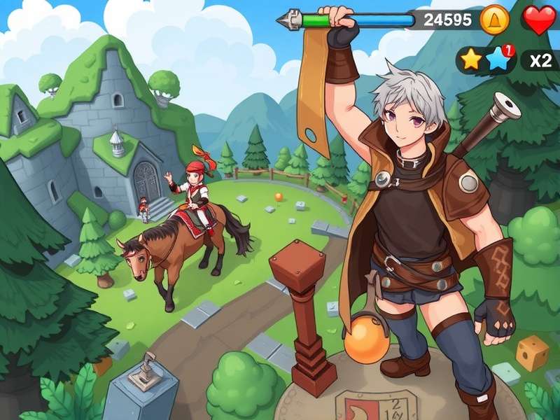 Mobile RPG game Legends of Valor screenshot